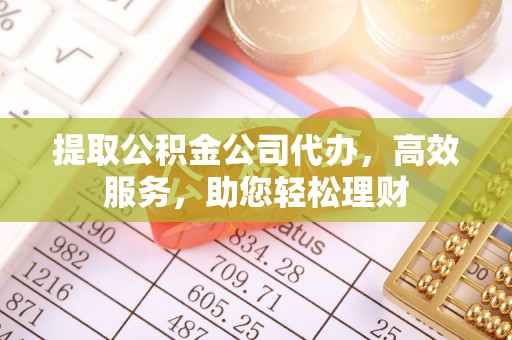 美兰提取公积金公司代办，高效服务，助您轻松理财