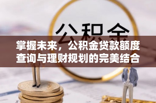 美兰掌握未来，公积金贷款额度查询与理财规划的完美结合