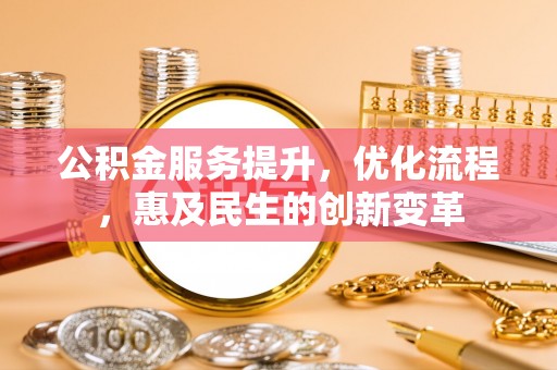 美兰公积金服务提升，优化流程，惠及民生的创新变革