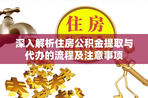 美兰深入解析住房公积金提取与代办的流程及注意事项