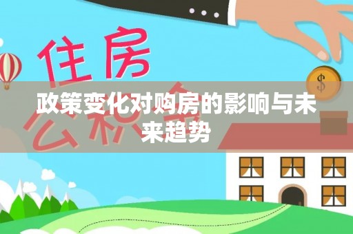 美兰政策变化对购房的影响与未来趋势