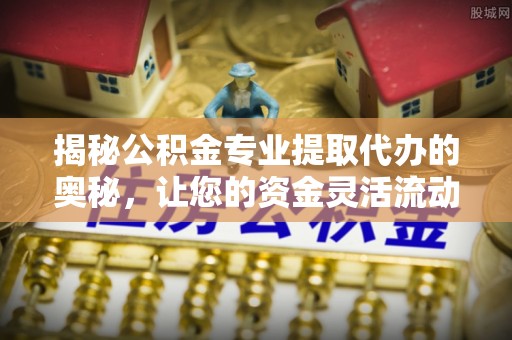美兰揭秘公积金专业提取代办的奥秘，让您的资金灵活流动