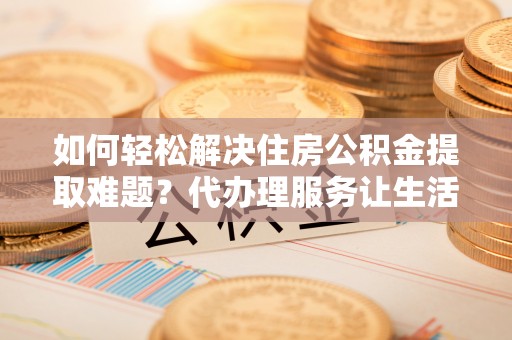 美兰如何轻松解决住房公积金提取难题？代办理服务让生活更简单