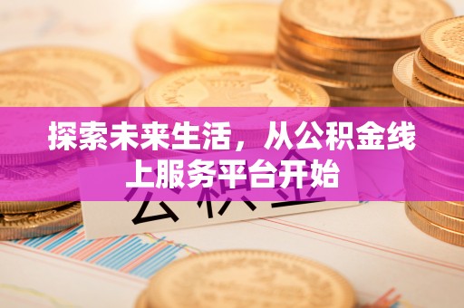 美兰探索未来生活，从公积金线上服务平台开始