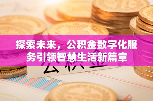 美兰探索未来，公积金数字化服务引领智慧生活新篇章