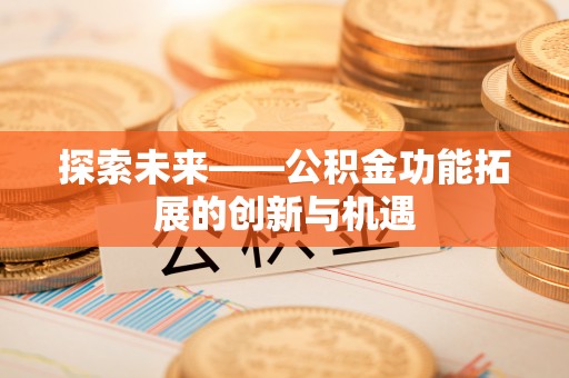 美兰探索未来——公积金功能拓展的创新与机遇