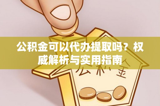 美兰公积金可以代办提取吗？权威解析与实用指南