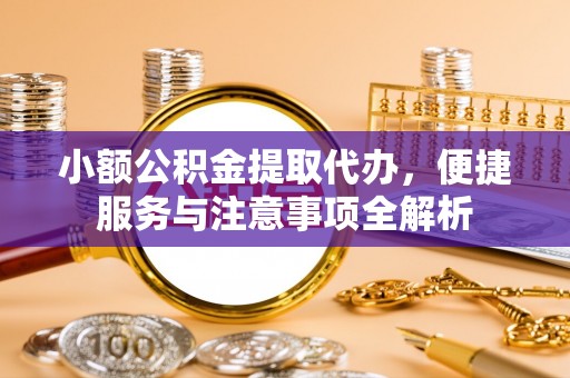 美兰小额公积金提取代办，便捷服务与注意事项全解析