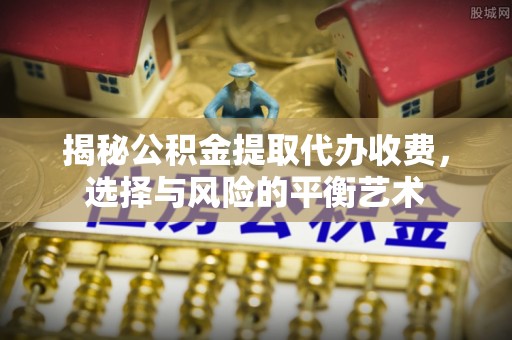 美兰揭秘公积金提取代办收费，选择与风险的平衡艺术