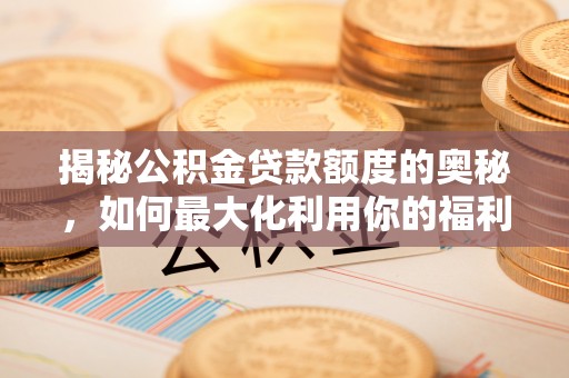 美兰揭秘公积金贷款额度的奥秘，如何最大化利用你的福利？