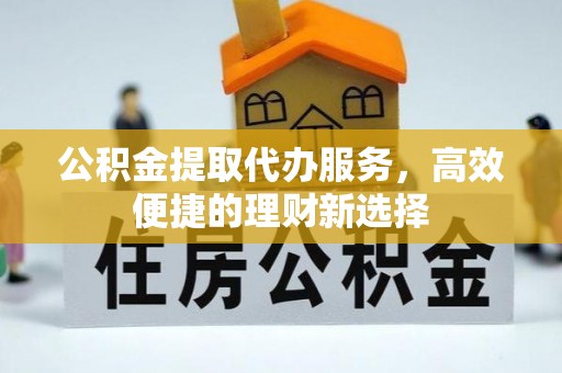 美兰公积金提取代办服务，高效便捷的理财新选择