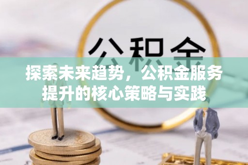 美兰探索未来趋势，公积金服务提升的核心策略与实践