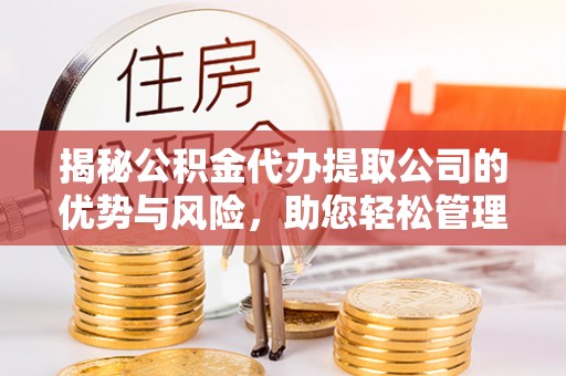 美兰揭秘公积金代办提取公司的优势与风险，助您轻松管理财务