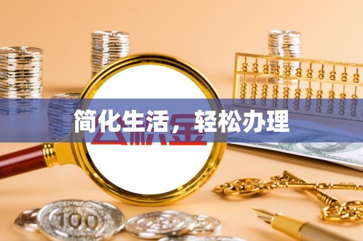 美兰简化生活，轻松办理