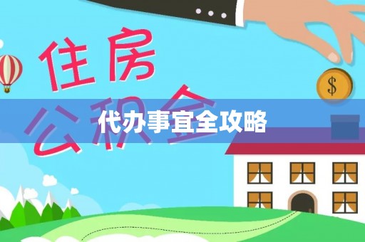 美兰代办事宜全攻略