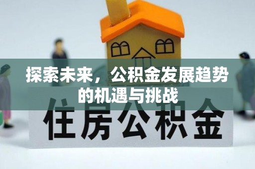 美兰探索未来，公积金发展趋势的机遇与挑战