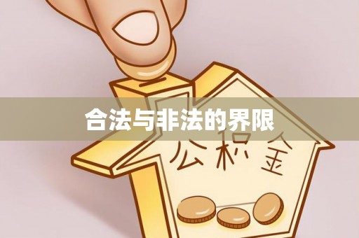 美兰合法与非法的界限