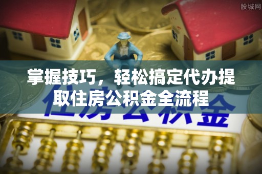 美兰掌握技巧，轻松搞定代办提取住房公积金全流程