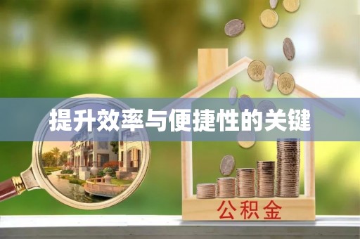 美兰提升效率与便捷性的关键
