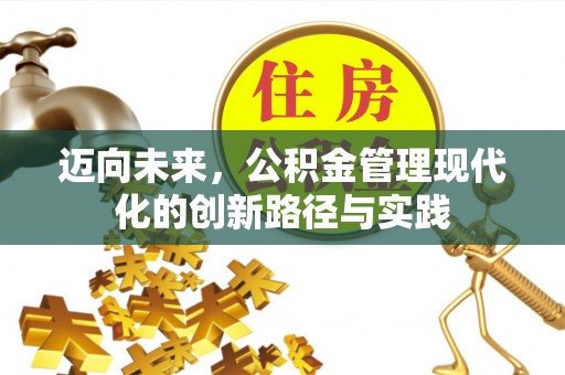 美兰迈向未来，公积金管理现代化的创新路径与实践