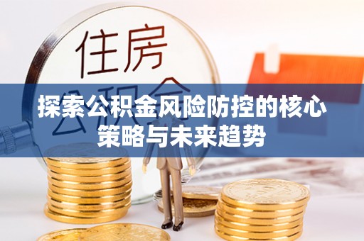 美兰探索公积金风险防控的核心策略与未来趋势