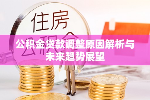 美兰公积金贷款调整原因解析与未来趋势展望