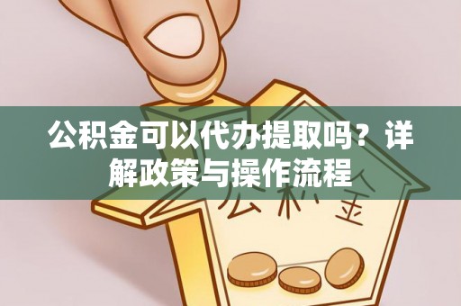 美兰公积金可以代办提取吗？详解政策与操作流程