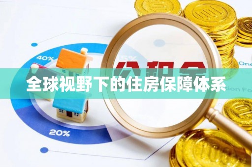 美兰全球视野下的住房保障体系