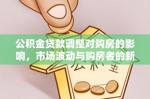 美兰公积金贷款调整对购房的影响，市场波动与购房者的新选择