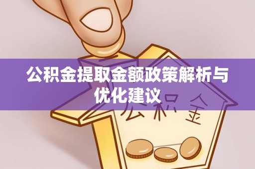 美兰公积金提取金额政策解析与优化建议