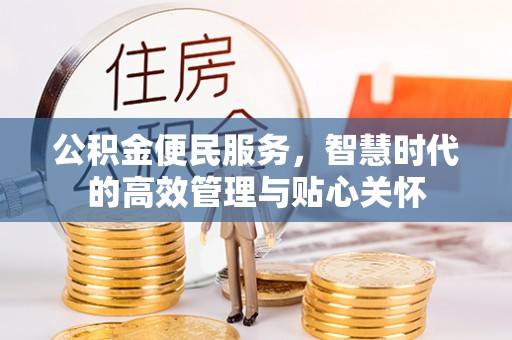 美兰公积金便民服务，智慧时代的高效管理与贴心关怀