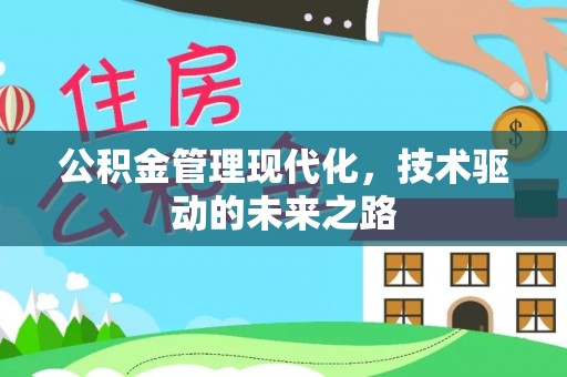 美兰公积金管理现代化，技术驱动的未来之路